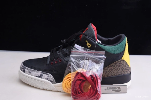 SE CV3583-003 Instinct 2.0 Air Retro Jordan - 3 Animal 1004